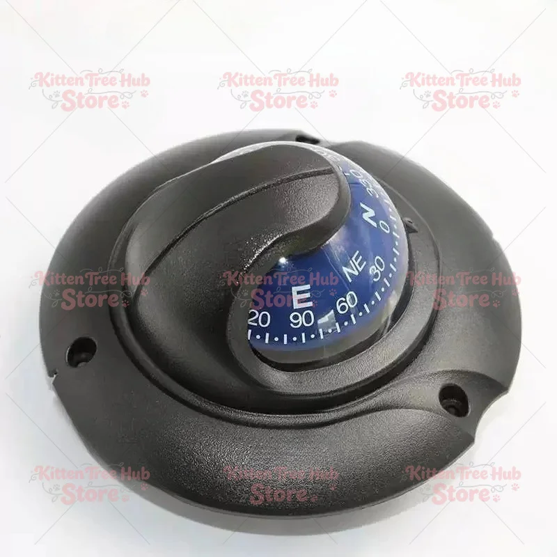 High Accuracy LED Light Marine Outdoors Hiking Navigation Compass