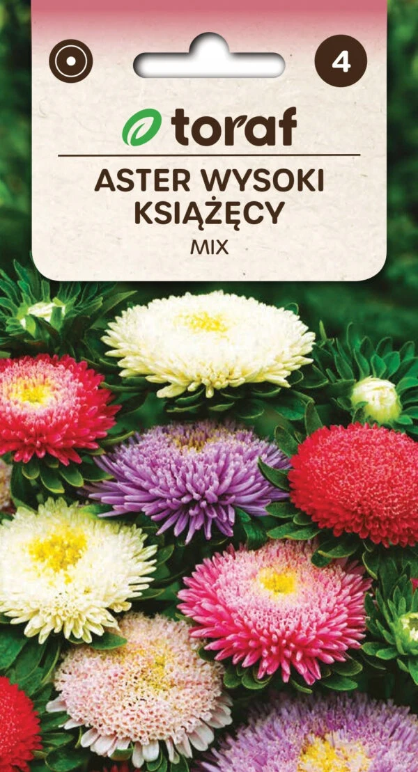 Hohe Aster Princely Mix Blumensamen 438 TORAF