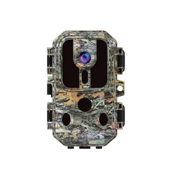 2Inch 25MP 1080P 120Degree Hunting Camera Wildlife Tracking Camera Waterproof Monitoring Cam Night Vision Photo CCTV Monitor