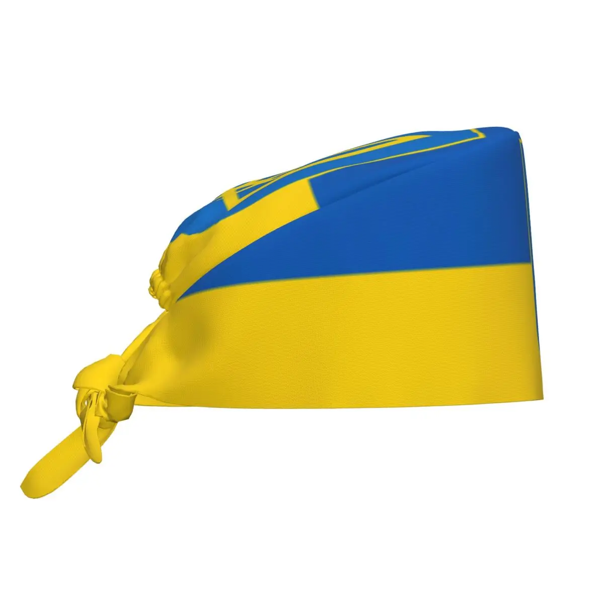 

Регулируемая рабочая шапка с флагом Украины на заказ для женщин и мужчин, шапочки-скрабы, скраб для медсестер, доктор, хирург, кепка для стоматолога