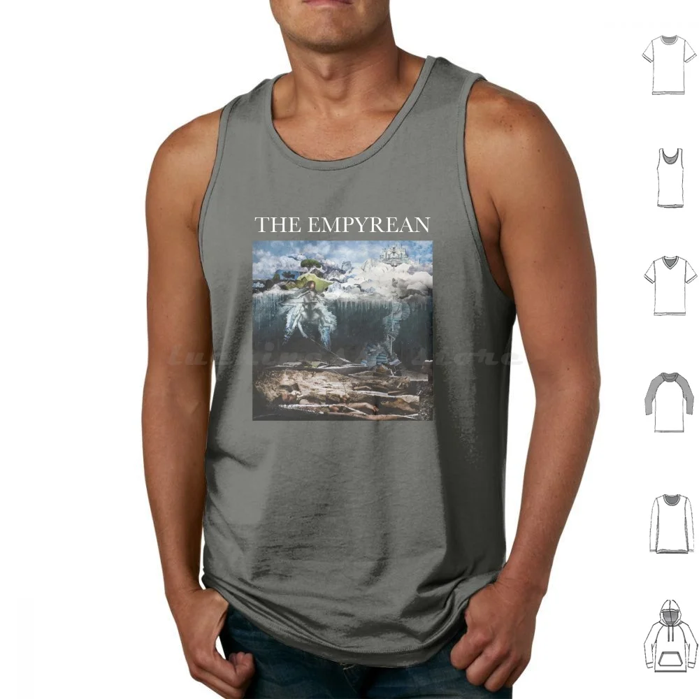 John Frusciante The Empyrean Tank Tops Print Cotton John Frusciante John Frusciante The Empyrean Empyrean Curtains