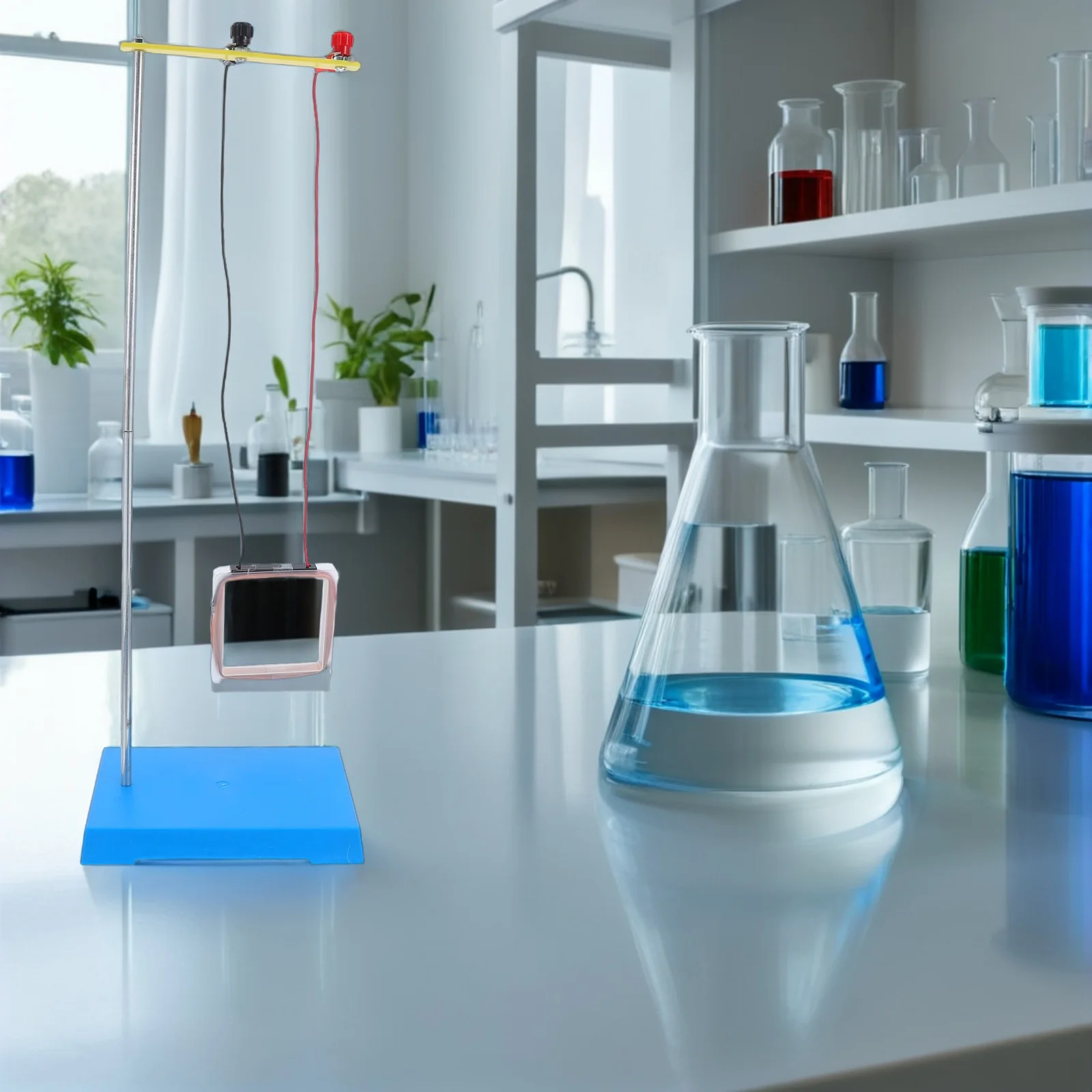 

1Set Magnetic Field Demonstrator with Visual Electricity Magnetism Kit for School Lab Physics Classroom Teaching Aid Basic