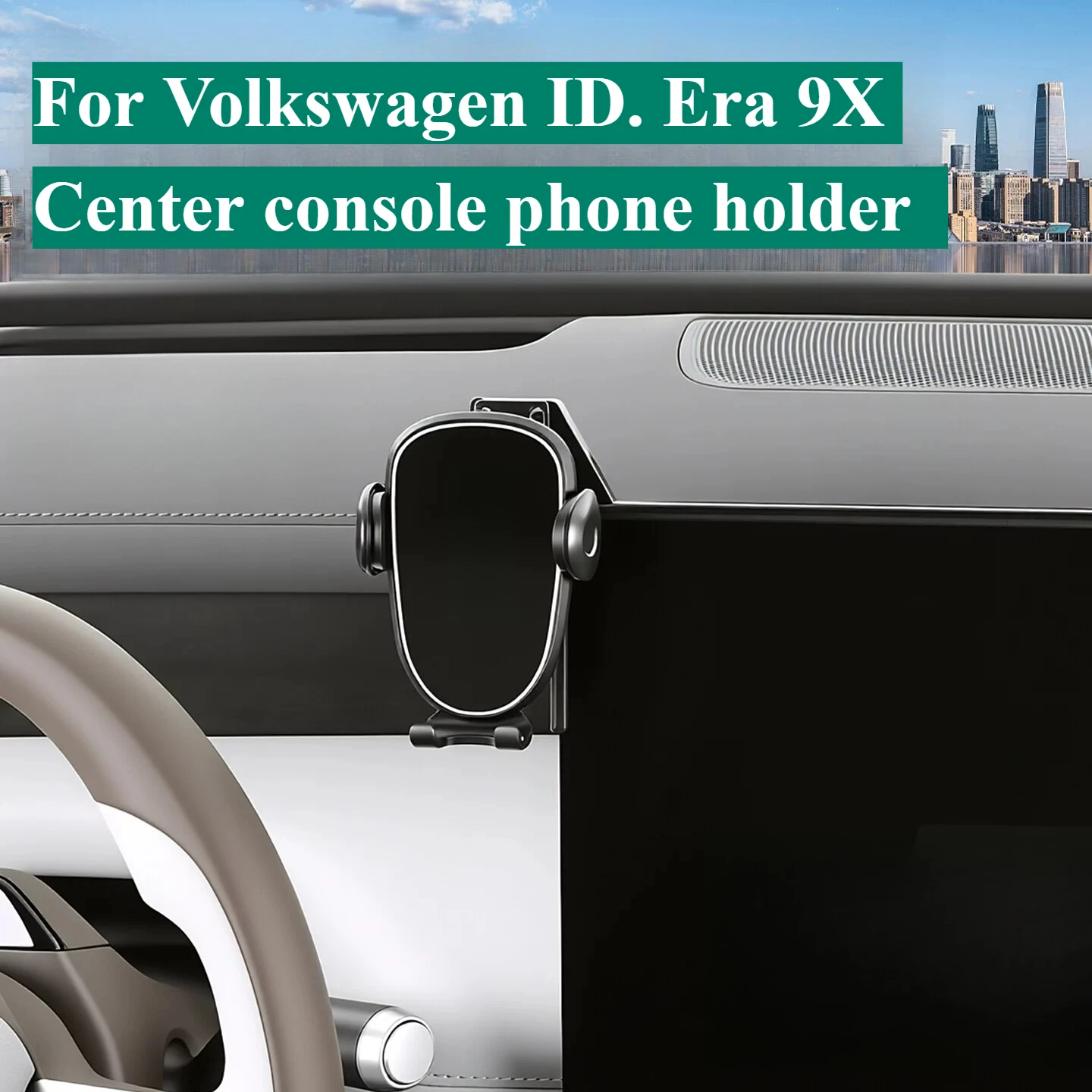For Volkswagen ID. Era 9X Central control phone holder - car screen navigation gravity holder shockproof and stable