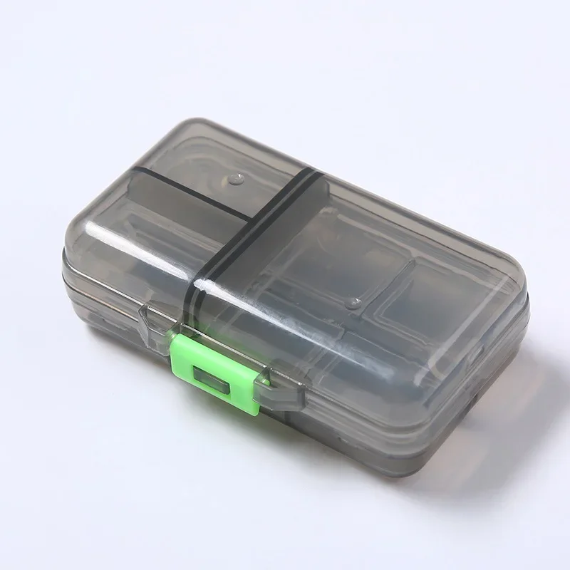 Large Capacity Nine Compartment Sealed Waterproof One Week Medicine Box Split Packaging Portable Pill Box Pojemnik Na Leki