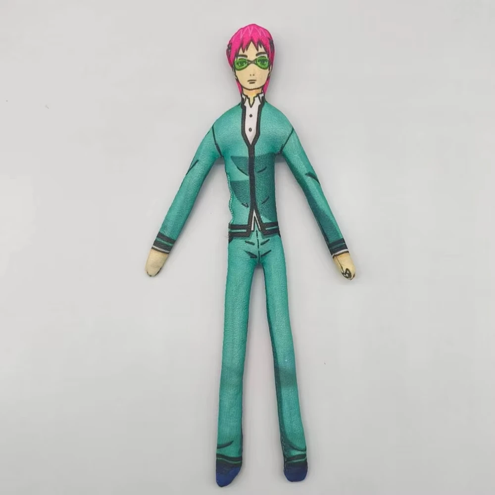 الحياة الكارثية لسايكي كوسو أنيمي تأثيري دمية أفخم محشوة الدمى غرفة الديكور مجردة المشتركة Twistable بلوشي الدعائم #6