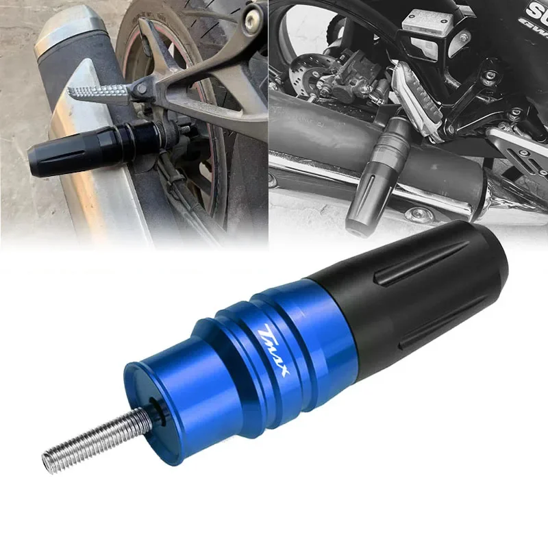 For T-MAX TMAX 530 SX DX TMAX530  Motorcycle CNC Crash Pads Exhaust Sliders Crash Protector