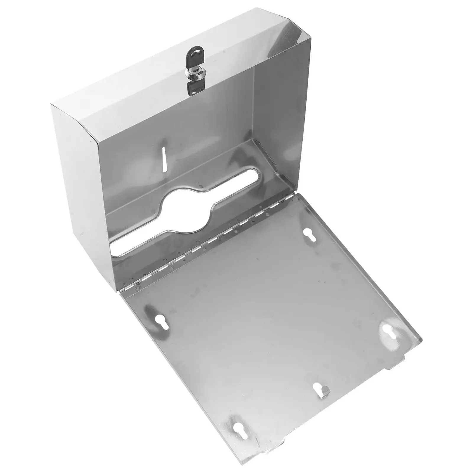 

Диспенсер для бумажных полотенец из нержавеющей стали, настенный, коммерческий, для ванной комнаты, кухни, туалета