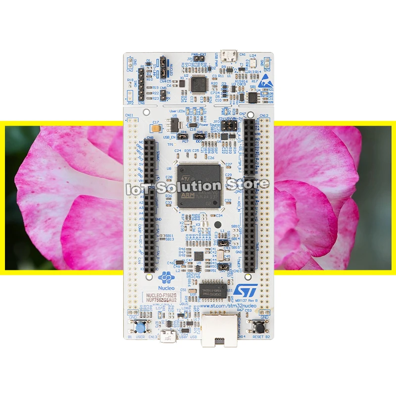 

NUCLEO-F756ZG Evaluation Development Kit NUCLEO F756ZG