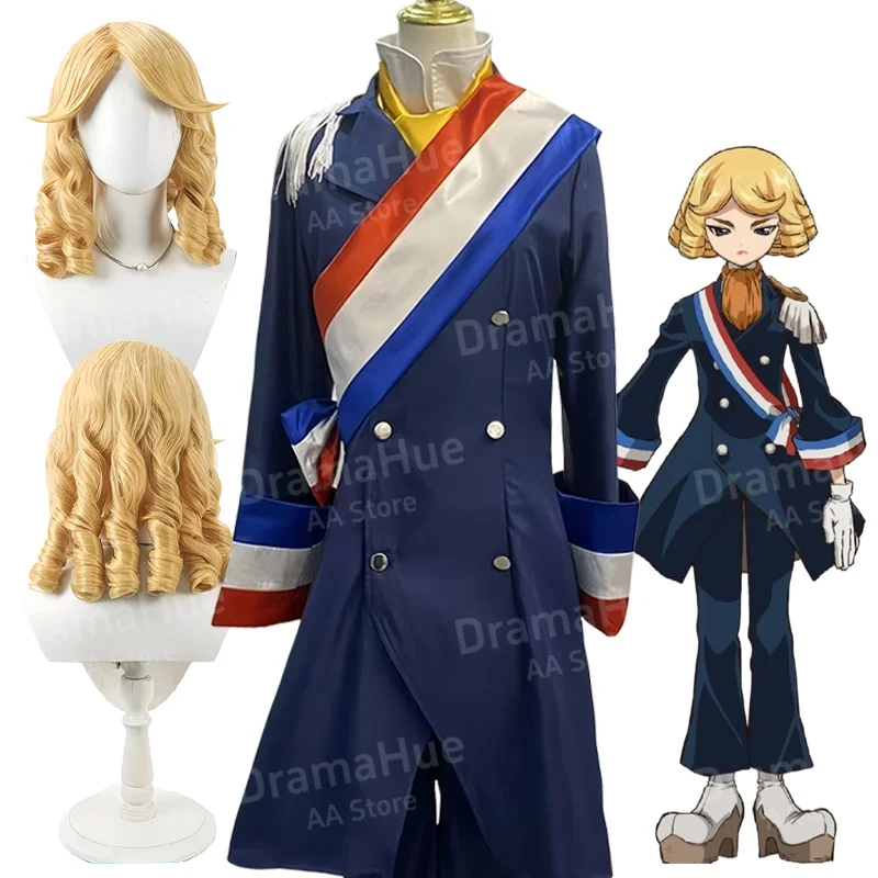 アニメフランソワコスプレ衣装ストーンワールドコスプレスーツウィッグ役割衣装フランソワコスプレハロウィンカーニバルcos大人女性