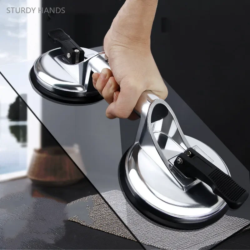 Aluminum Alloy Single Claw/two Claw/four Claw Glass Sucker Tile Floor Tile Building Handling Tools Ceramic Tile Chuck
