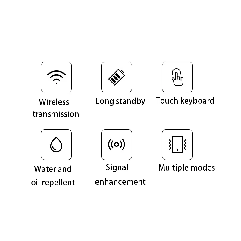 1 with 20 White Wireless Meal Picker Set Pager System Restaurant Ringing And Calling Device Queuing Number Calling Device