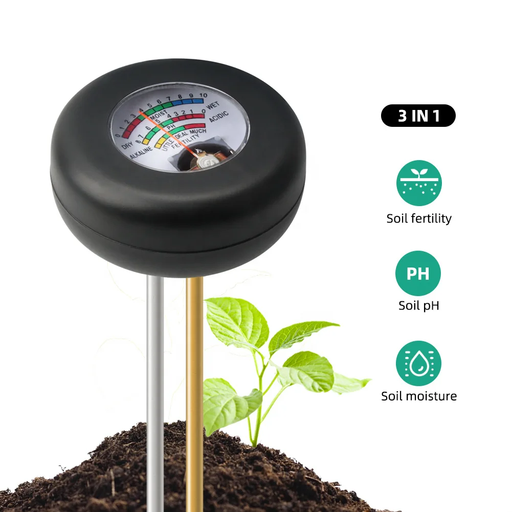 Soil Testing Instrument, Ph Value, Acidity and Alkalinity, Soil Moisture and Humidity, Soil Fertility Testing Instrument