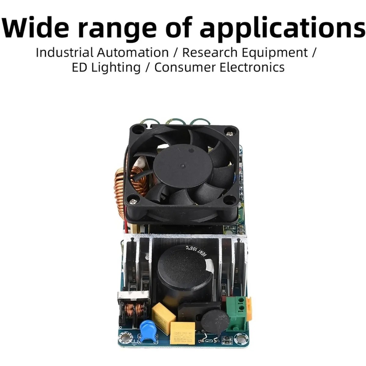 2026 New Tool AC-DC Converter 220V to 24V Switching Power Supply 350W High-Power Module 15A Adjustable Power Supply Board