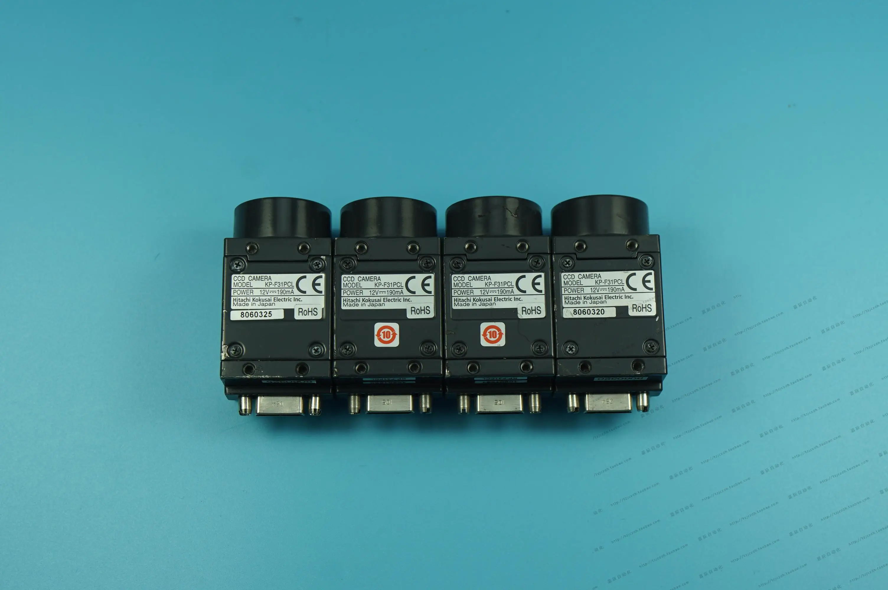 

HITACHI Hitachi KP-F31PCL черно-белая промышленная камера CCD 80% новая