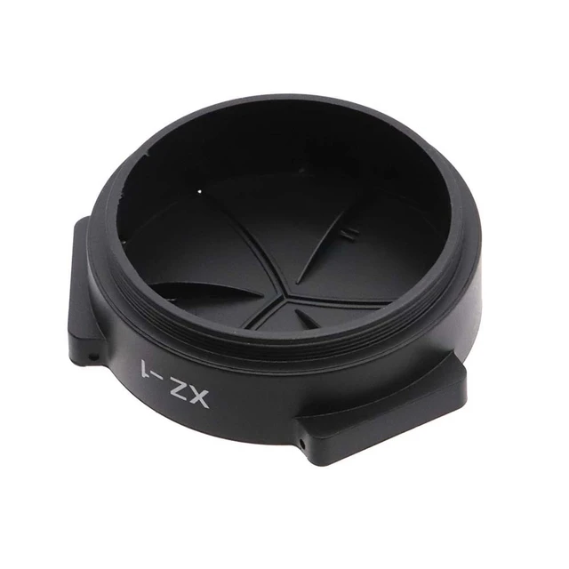 For Olympus XZ 1 Auto Open / Close Auto Lens Cap Black Plastic - AliExpress