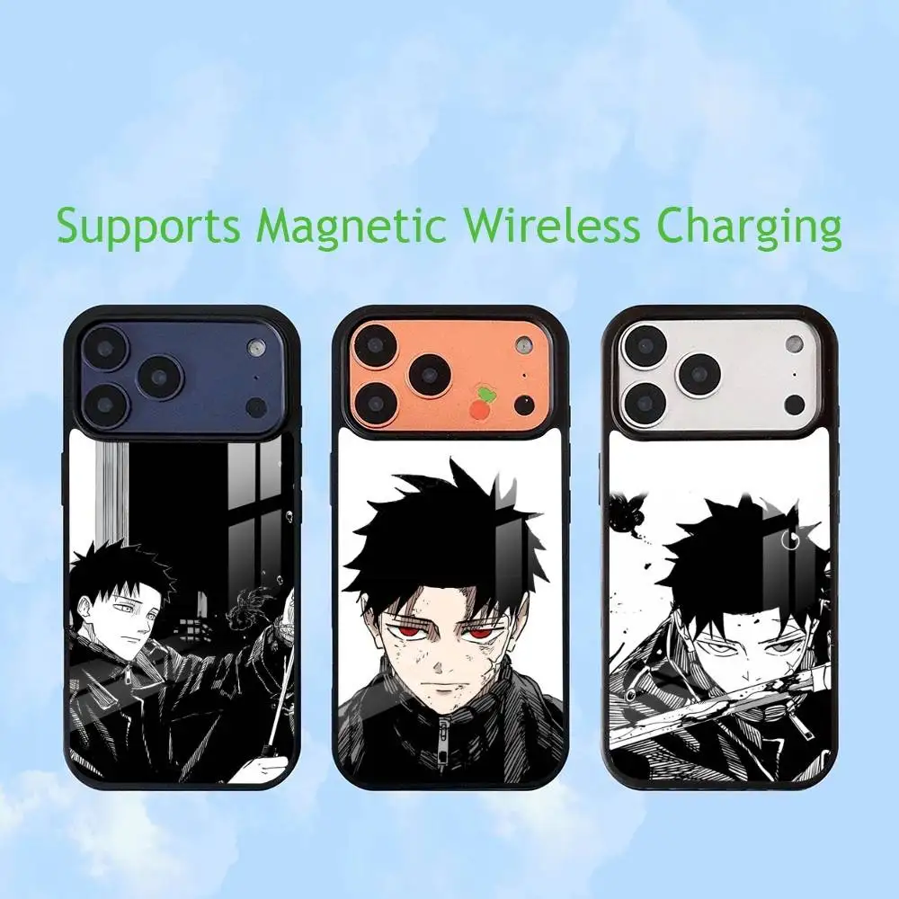 K-Kagurabachi A-Anime  Phone Case For iPhone17,16,15,14,13,12,11 Plus,Pro Compatible with magnetic wireless charging