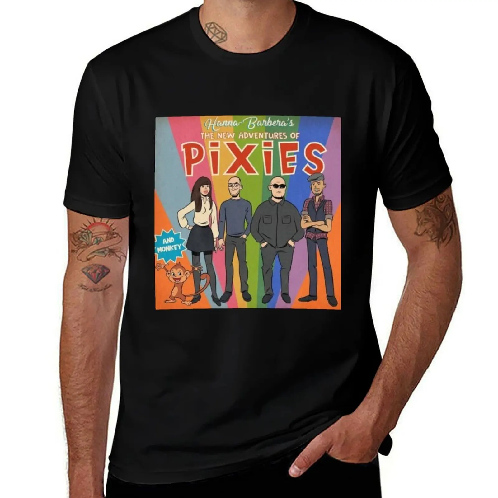 

shirt shirt man designer T-Shirt The essential Pixies t T-Shirt t t designer shirts