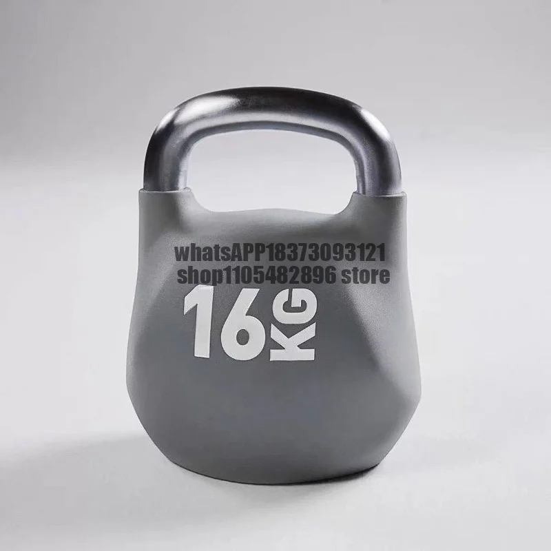 Athletic Kettlebells, Non-Slip Grips, Strength Training Fitness Kettlebells