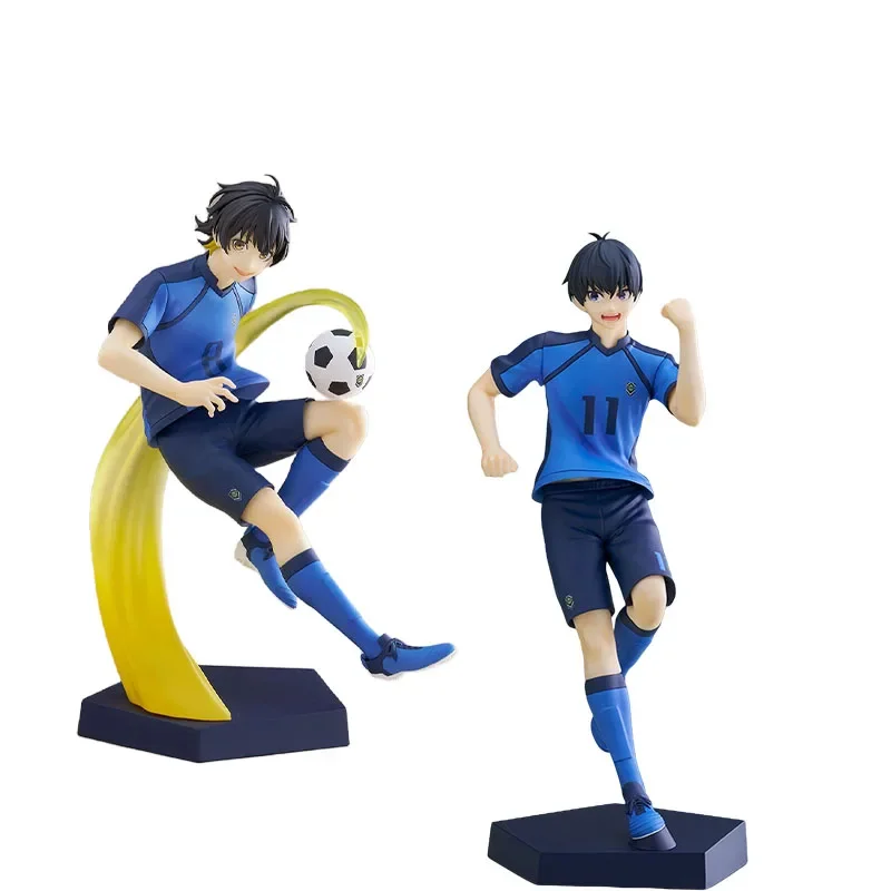 

FURYU Genuine TENITOL BLUE LOCK Anime Figure Isagi Yoichi Bachira Meguru Action Toys for Kids Christmas Gift Collectible Model