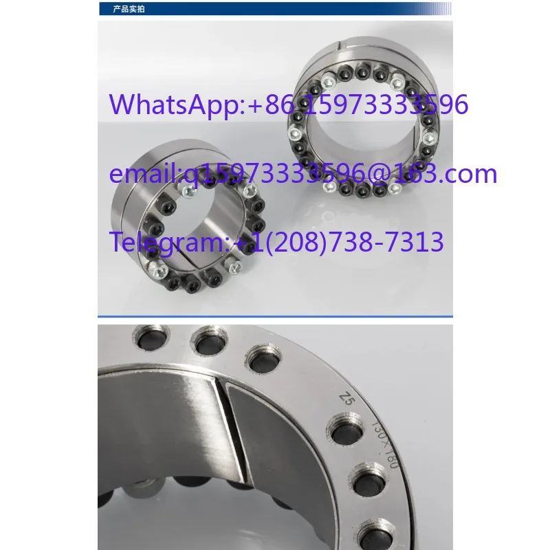 Z5 Type Keyless Expansion Sleeve 40Cr Shaft Sleeve 130X180 For Mechanical Equipment Shaft Locking Connection Device