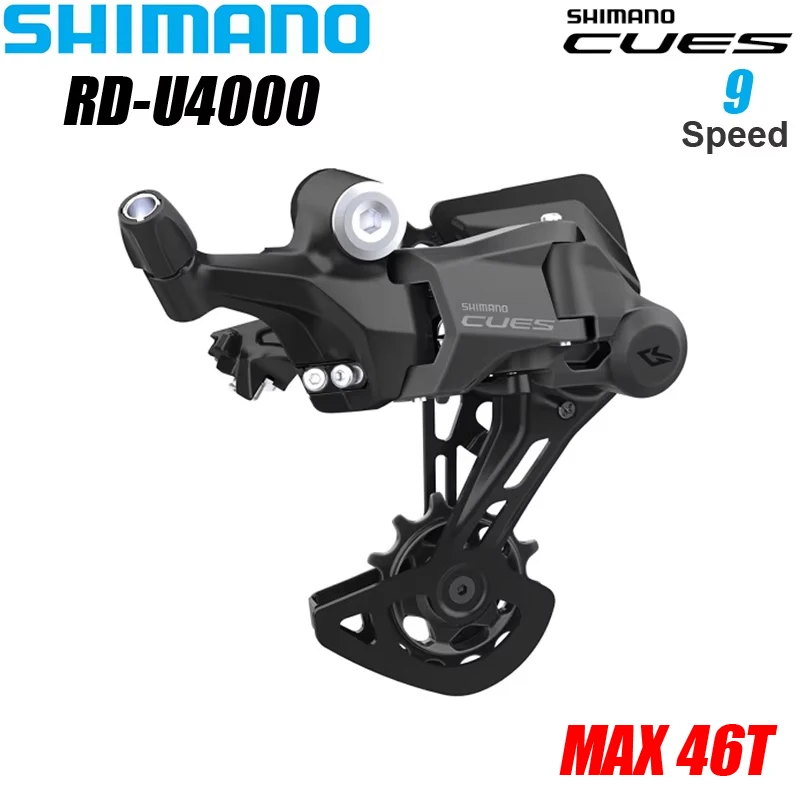 SHIMANO CUES U4000 1X9 Speed Rear Derailleur Group For MTB Bike SL-U4000 Right Shifter RD-U3020 Rear Derailleur Bicycle Parts