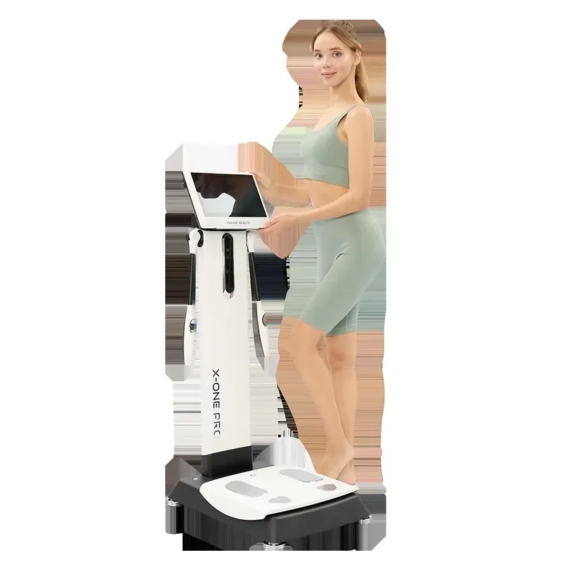 for X ONE PRO Smart Sports Equipment 3D Body Scanner with Bioimpedance Weight Meter BCA Machine Body Composition Scale