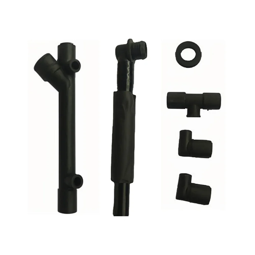 PCV Hose Adapter Crankcase Vent Hose Engine Maintenance OEM 6010160123 OEM 6010160381 Plastic Material Auto Part