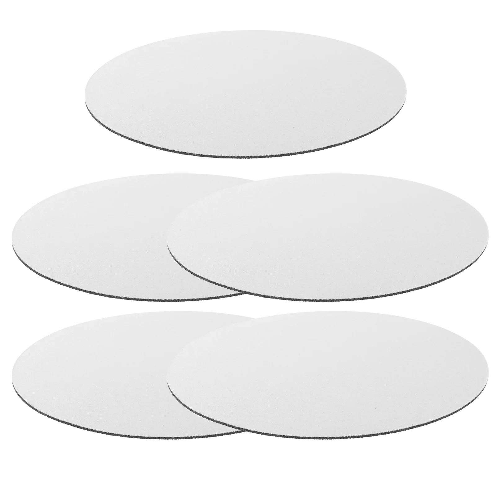 

5pcs Gaming Mouse Pad Sublimation Mouse Pad Blank Sublimation Mousepad for Crafting mouse mat sublimation mouse pad blanks