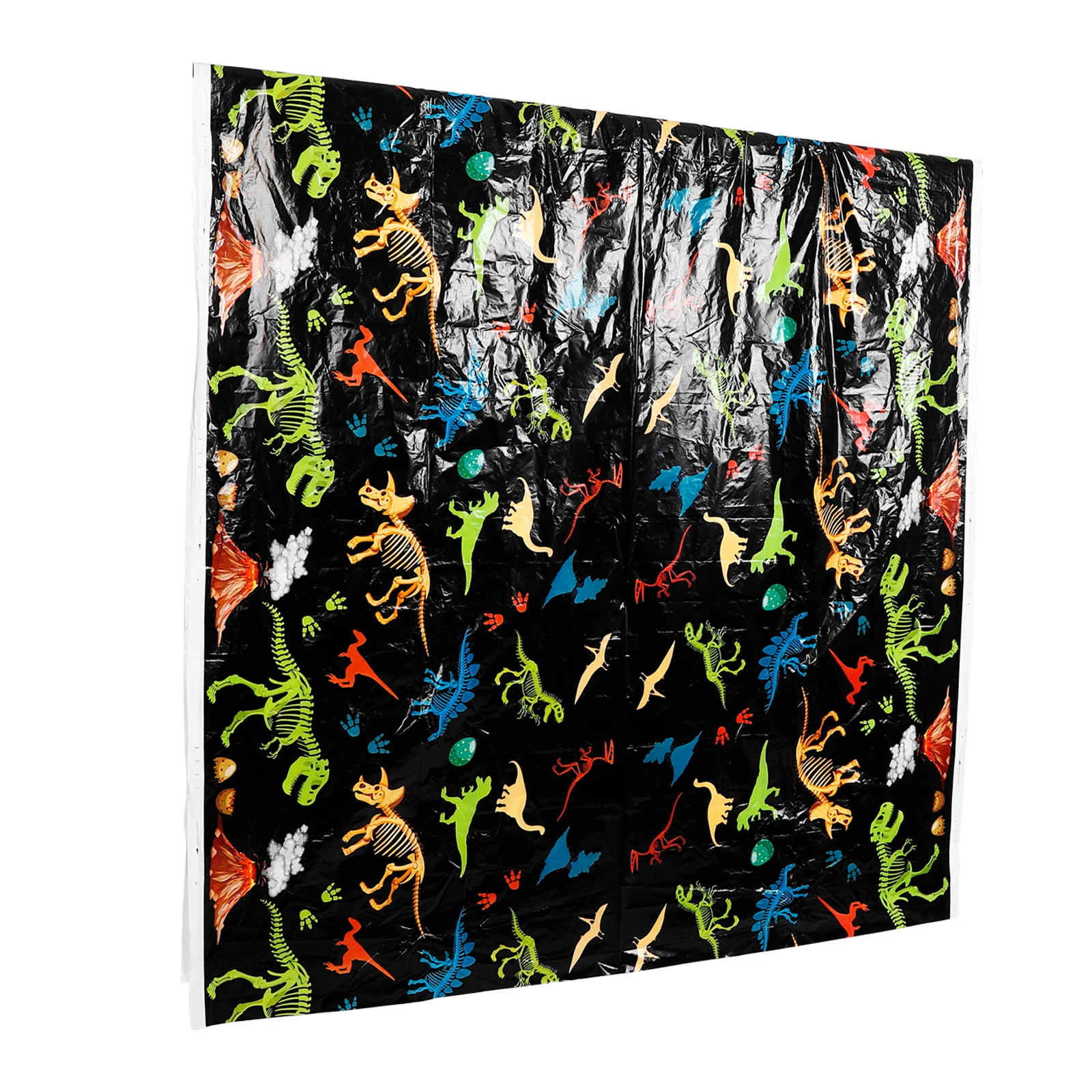 

Dinosaur Fossil Disposable Birthday Single Use Tablecloth Party Decor Single use Cover for Home Restaurant Waterproof