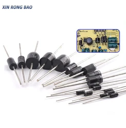 20PCS Rectifier Diode 1N5408 1N5404 1N5819 1N5401 1N5822 1N4007 UF5408 1N5399 FR107  FR207 DO-27