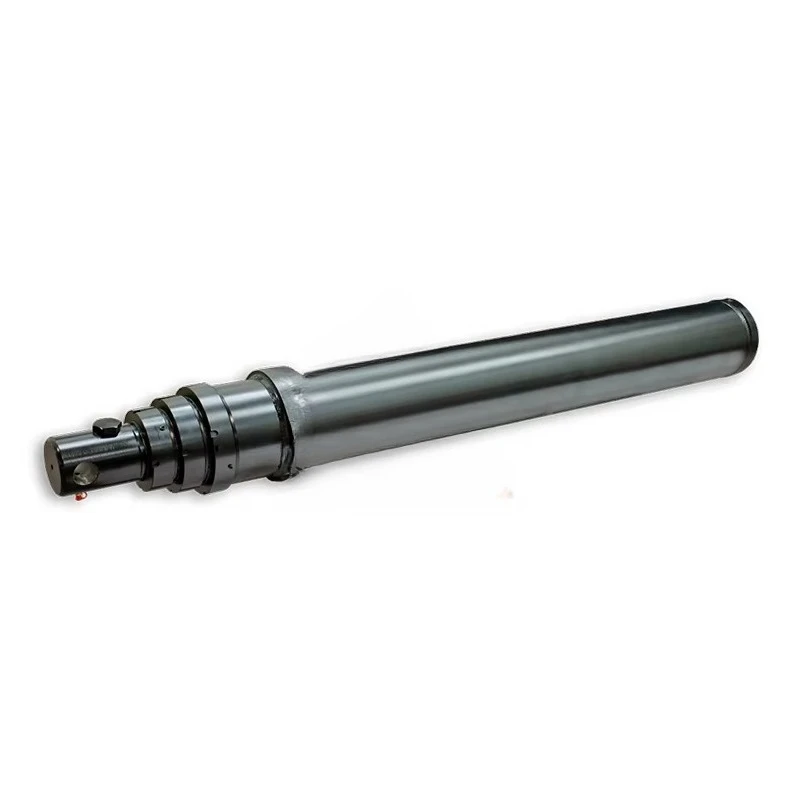 Custom Parker 3-stage telescopic hydraulic cylinder 5 multi-stage hydraulic cylinder for lifts, crane arms, and high-altitude