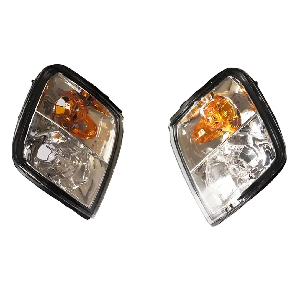 2PCS White Turn Signal Indicator Work Lights For Mitsubishi PAJERO V31 V32 V34 V33 1992-1996  MR109949 MR109950  MB831080