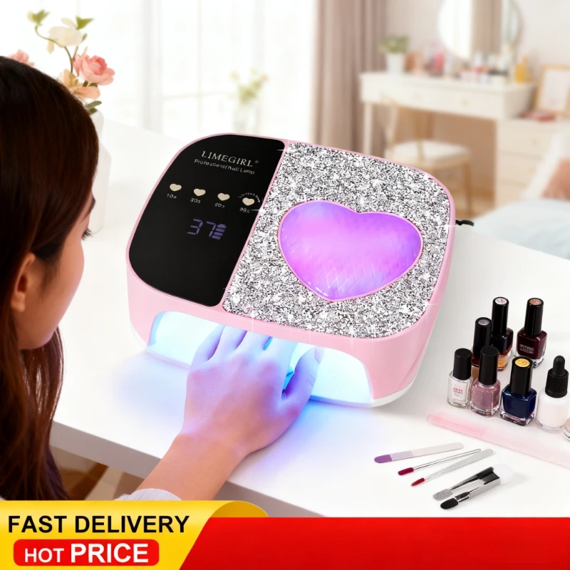 

Wireless UV LED Nail Lamp Dryer With 36LEDS Rechargable UV Lamp For Nails UV Gel Polish Acrylic Drying Equipment