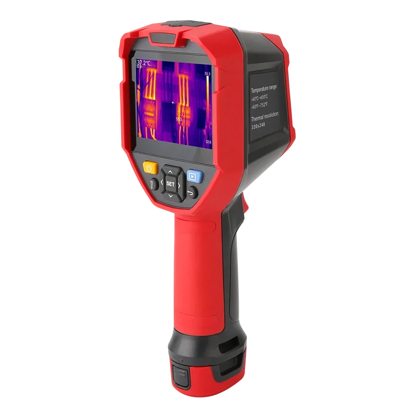 UNI-T UTi320E Newest Higher Resolution 320 X 240 IR Infrared Thermal Imaging Camera with Wifi and PC Real Time Display