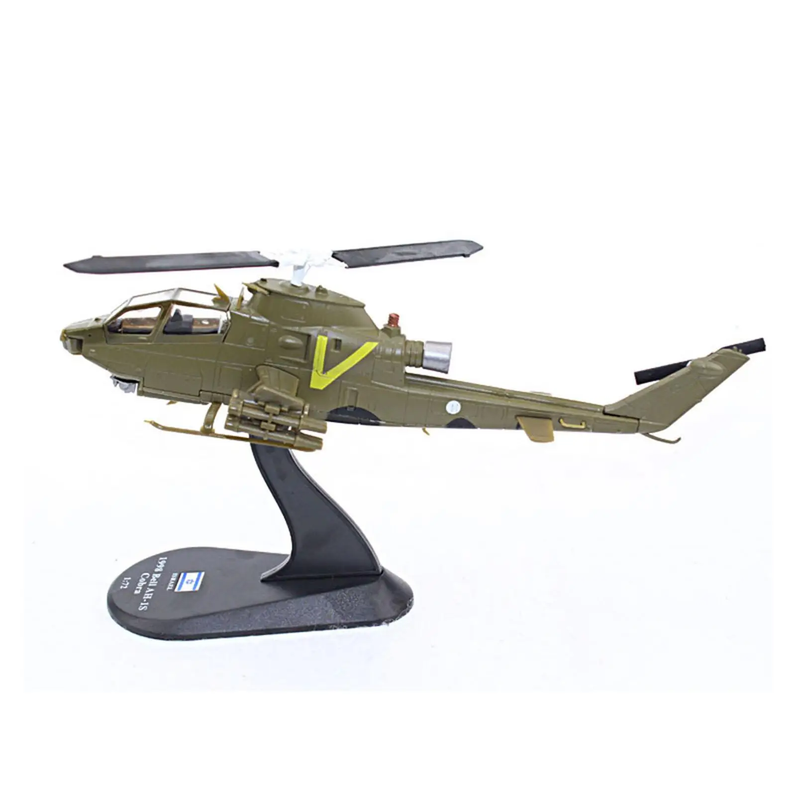 

1 72 Scale Alloy Plane Model Attack Fighter Diecast Aircraft Ornament with Stand for Kids and Collectors