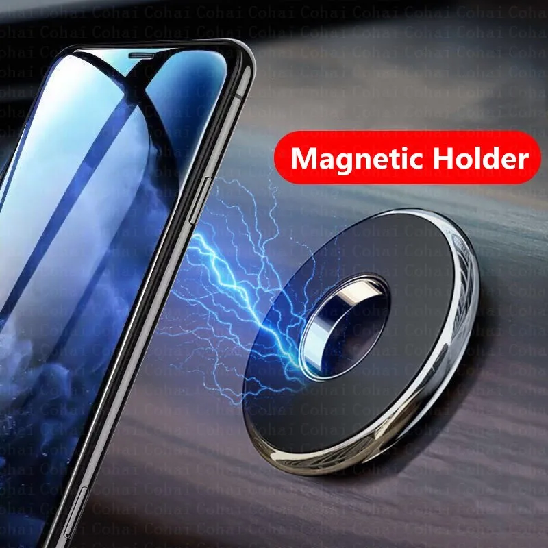 

Magnetic Car Phone Holder Mount Magnet Smartphone Support Mobile Cell Stand Bracket in Car For iPhone 17 16 15 11 Samsung Xiaomi