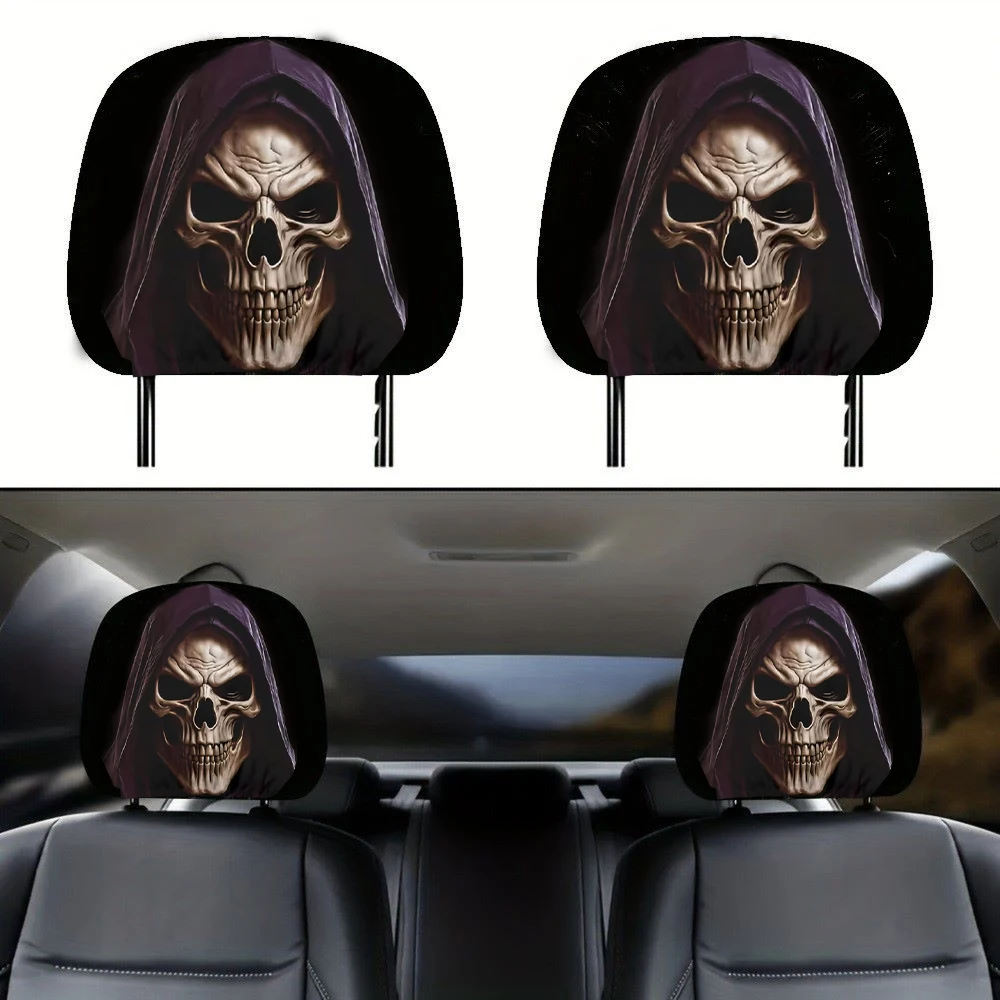 Car Headrest Funny Cover Accessories Interior Gadgets Decor Styling Ideas Seat Covers Vehicle Supplies Automobiles Parts