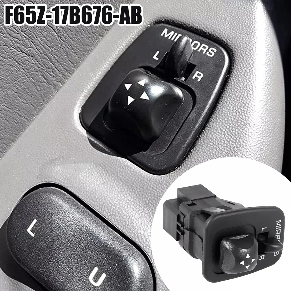 

Car Power Window Switch Driver Side For Ford F-150 1997-2005 F65Z-17B676-AB Car Side Mirror Knob Switch Car Accessories