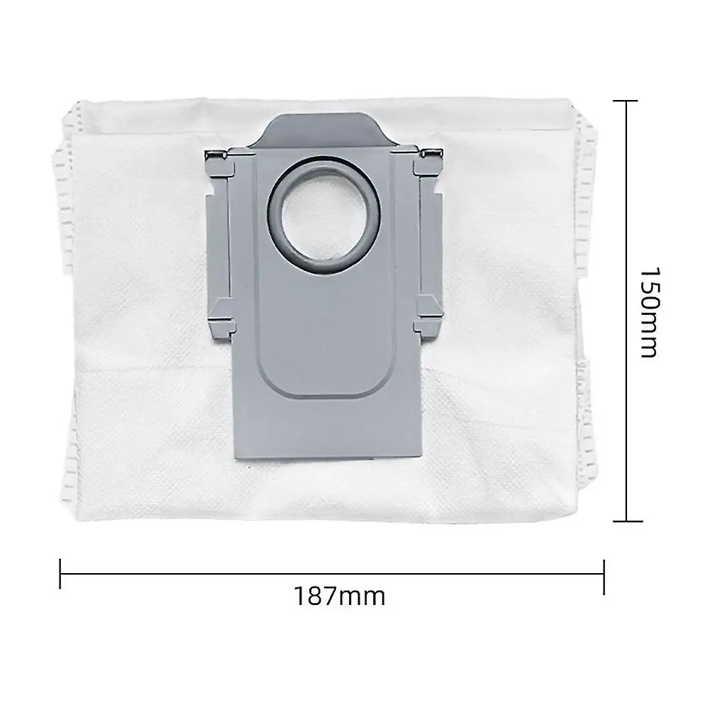 20pcs Dust Bag For Xiaomi Roborock Q7 T8 G10s Parts Dustbin Dust Bag