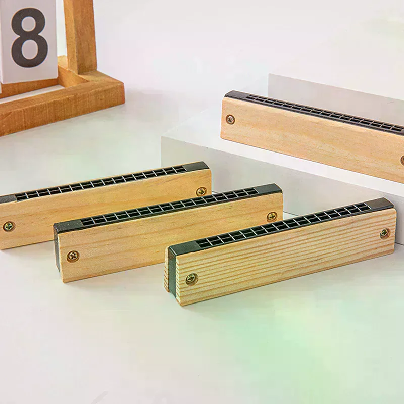 Armónica de Madera Blanca DIY  - Musical Instrument Diy For Kids reseña y precio