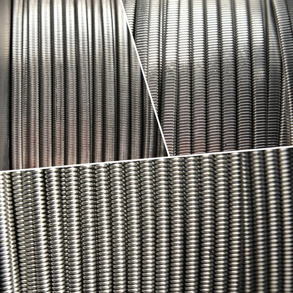 المقاومة عنصر التدفئة نظام سلك الملف 3 المواد 1/2/3 أسلاك منصهرة كلابتون داخل 10/15 قدم بكرة لفة