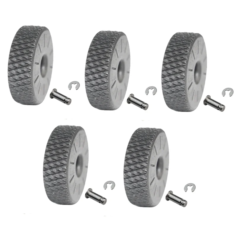 Ruote durevoli da 5 pezzi per ruota in acciaio per accendino ZIPPO mola per accendisigari ruota scintillante accessori per ruote in filo interamente