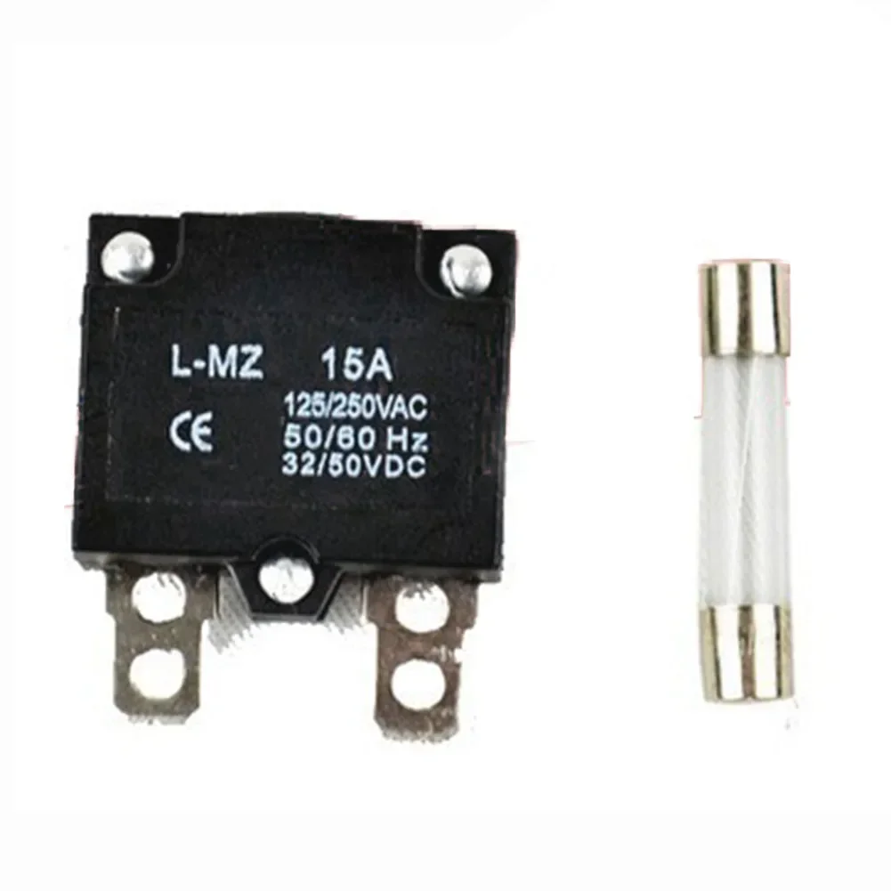 Automatic Reset Relay Fuse Therma Switch Circuit Breaker Current Overload Protector Kids Electric Car Accessories 5-30A