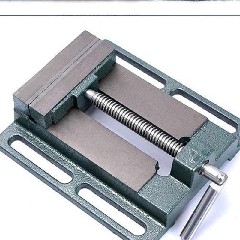 

Special Manual Fixture Precision Small Vise Flat Mouth Vise Home Fixed Table Drilling And Milling Machine