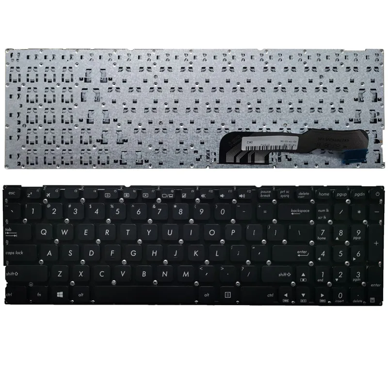 NEW US keyboard for Asus X541 X541U X541UA X541UV X541S X541SC X541SC X541SA English laptop black keyboard