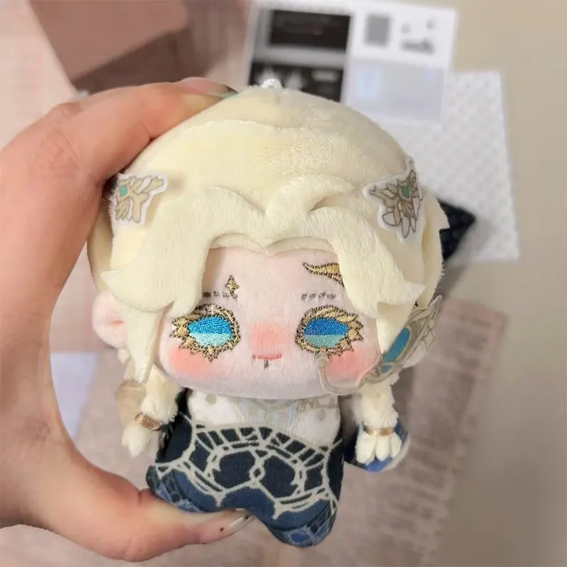 

10cm Identity V Matador Kawaii Cotton Doll NuNu Body Hernando Romero Cartoon Cosplay Mini Plush Toy Figures Collectible Gift