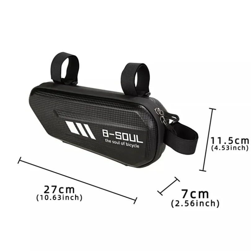 Borse Impermeabili per Telaio Moto, Borsa Laterale per Bici MTB, Borsa da Sella per Moto, Borsa Anteriore per Tubo Superiore Bici, Accessori per Moto e Ciclismo