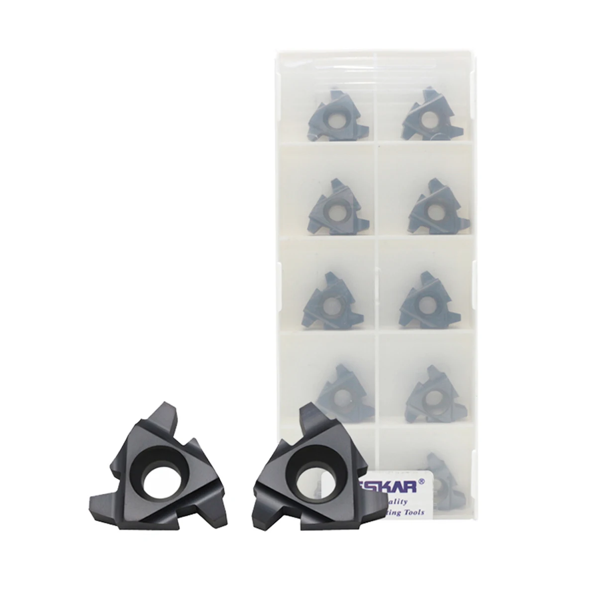 DESKAR 22IR4.0 22IR4.5 22IR5.0 22IR5.5 22IR6.0ISO 22IRN55 22IRN60 22IR4.0 22IR5.0 22IR6.0TR LDC LDA Carbide Insert 22IR Inserts