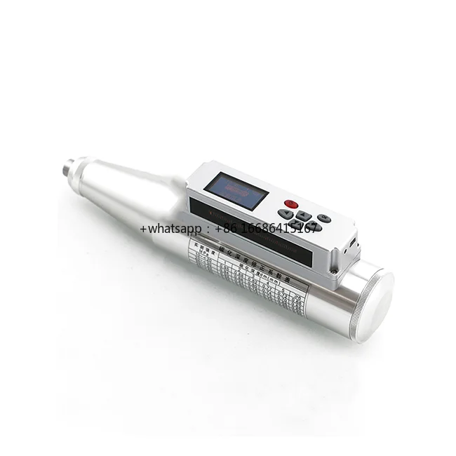 

Advanced Digital Schmidt Hammer Automatic Digital Schmidt Hammer Concrete Test Hammer For Concrete Strength Testing