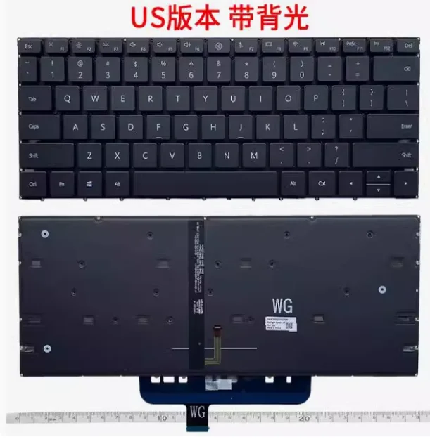 Backlit New laptop keyboard for Huawei MateBook14s/13S EMD-W56/W76 HKD-W56/W58 MRG/HKF-16